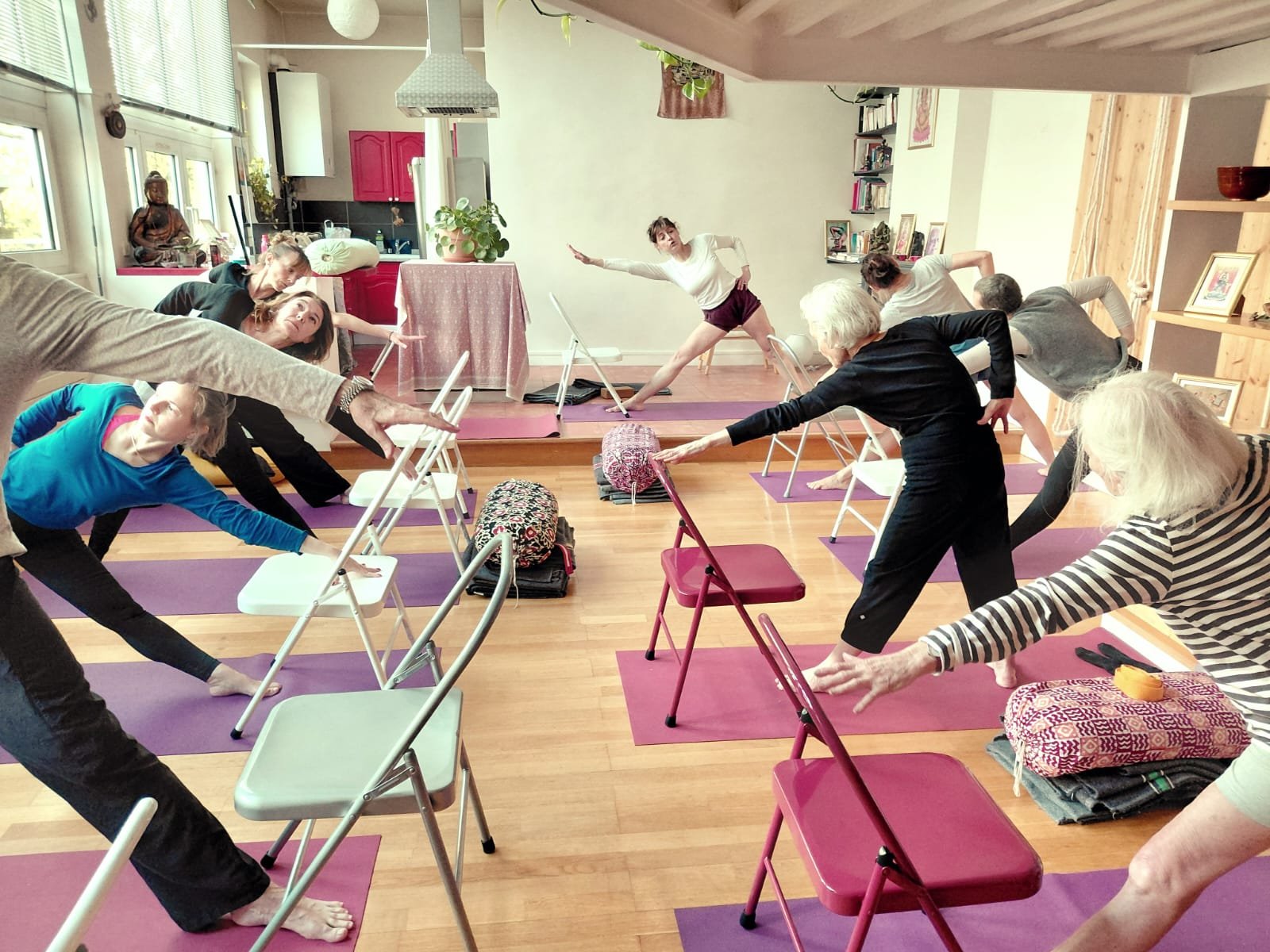 Pratique et enseignement du yoga Iyengar 17