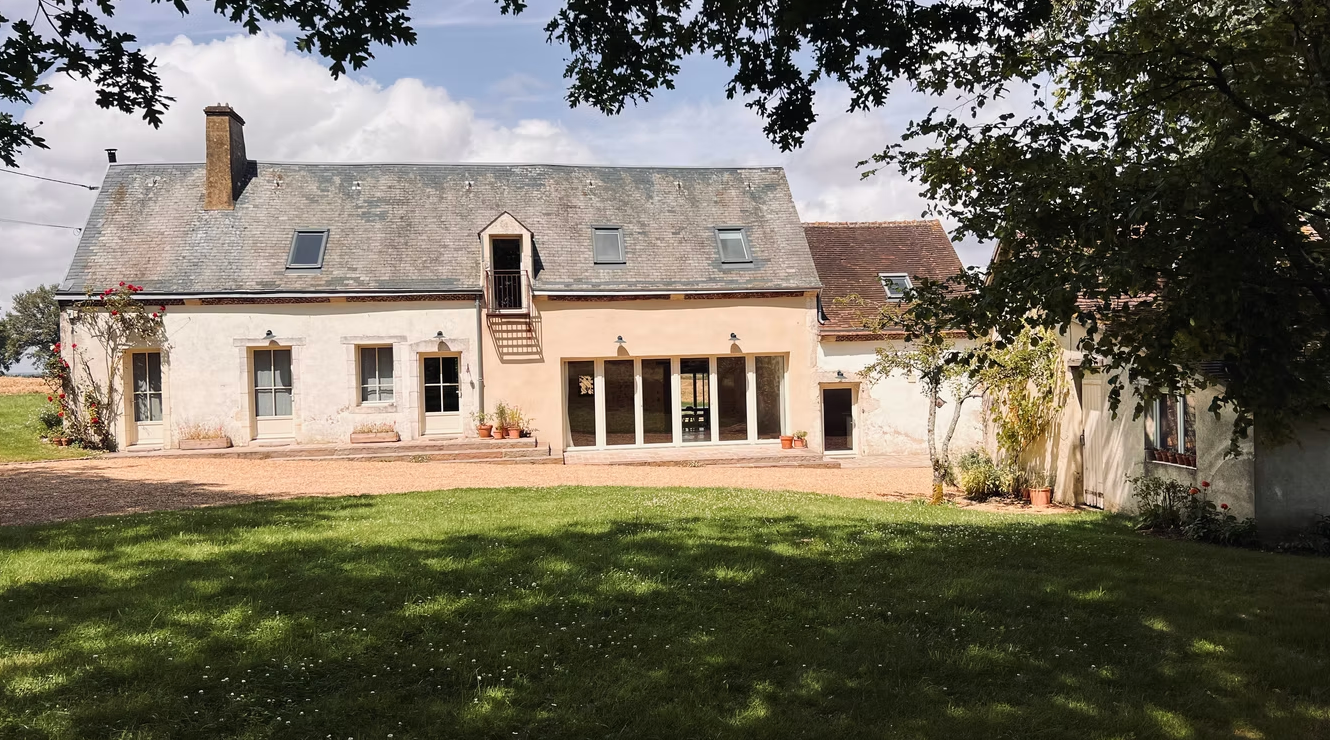 La Maison Vivante dans le Parc naturel du Perche